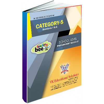 VKES Spelling Bee eBooks | spell bee books